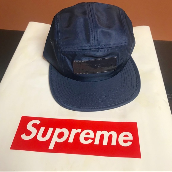 Supreme Other - Supreme box logo patch cap FW18